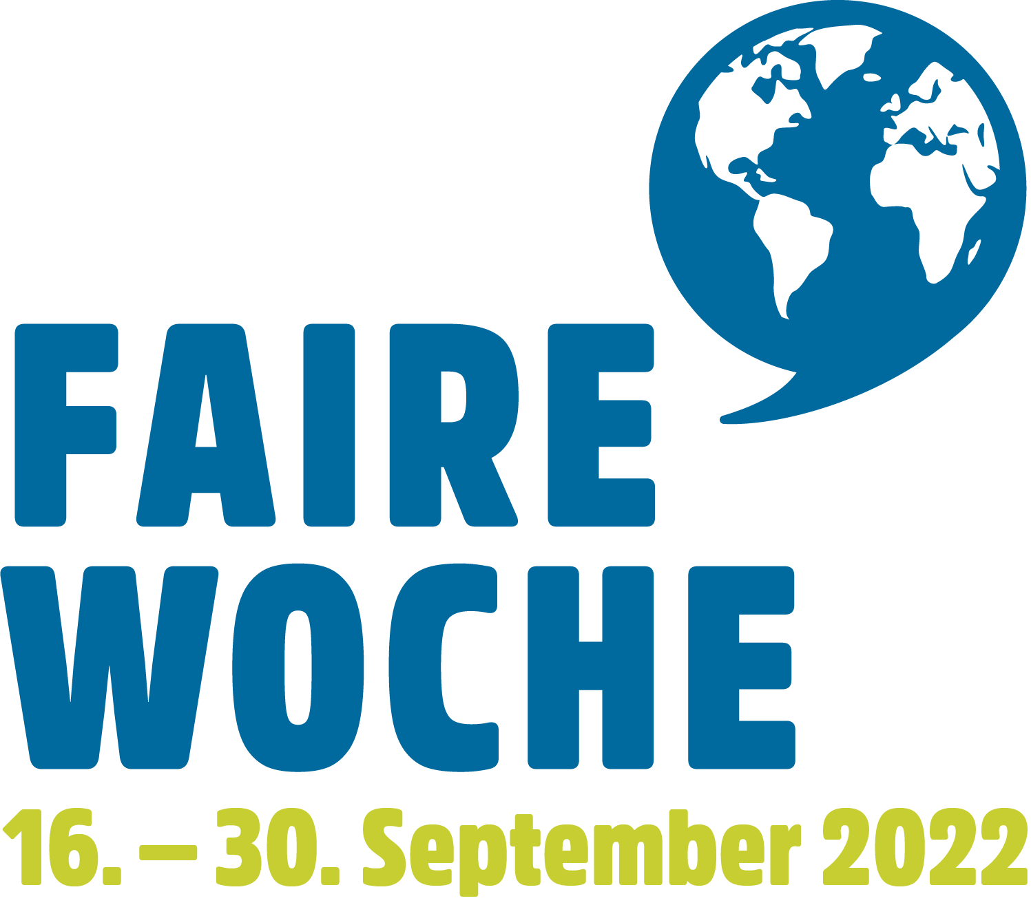 Das Logo der Fairen Woche. 2022 vom 15. bis 30. September