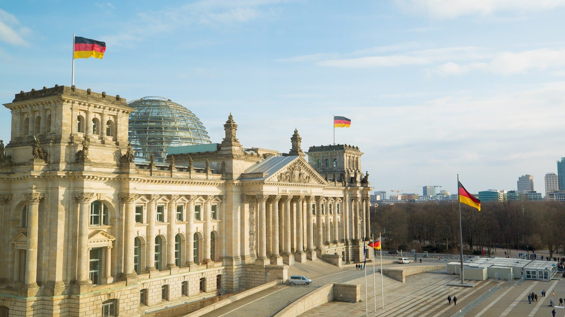 Beim Deutschen Bundestag kann man Petitionen einreichen.
